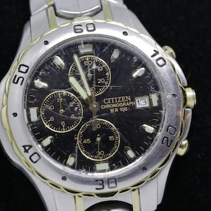 Vintage Citizen Chronograph Watch