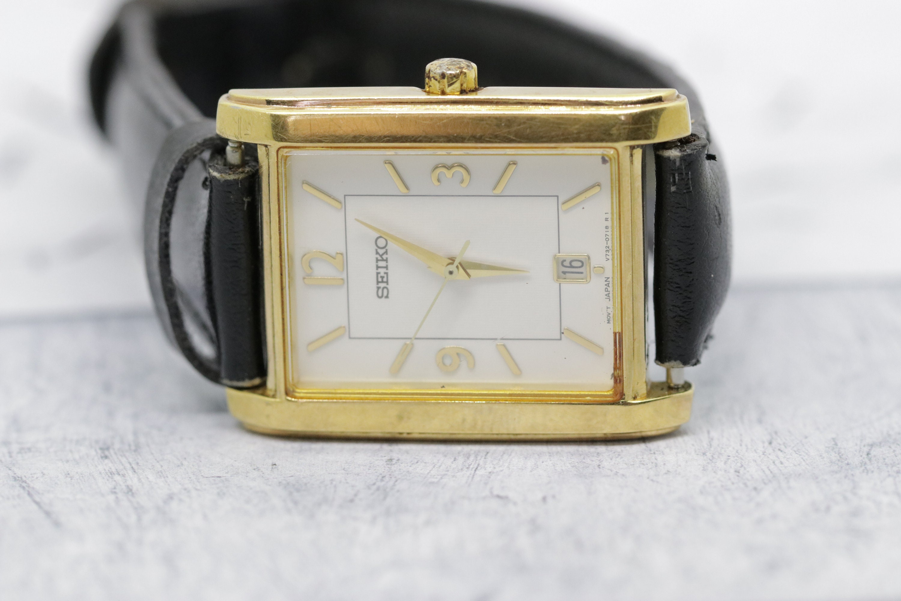 Seiko Quartz Watch - Etsy Singapore
