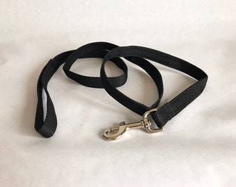 Dog Leash | Plain Black