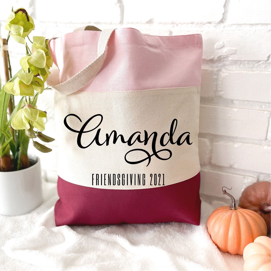 Friendsgiving Favors Bag Custom Friendsgiving Gift Bag Etsy