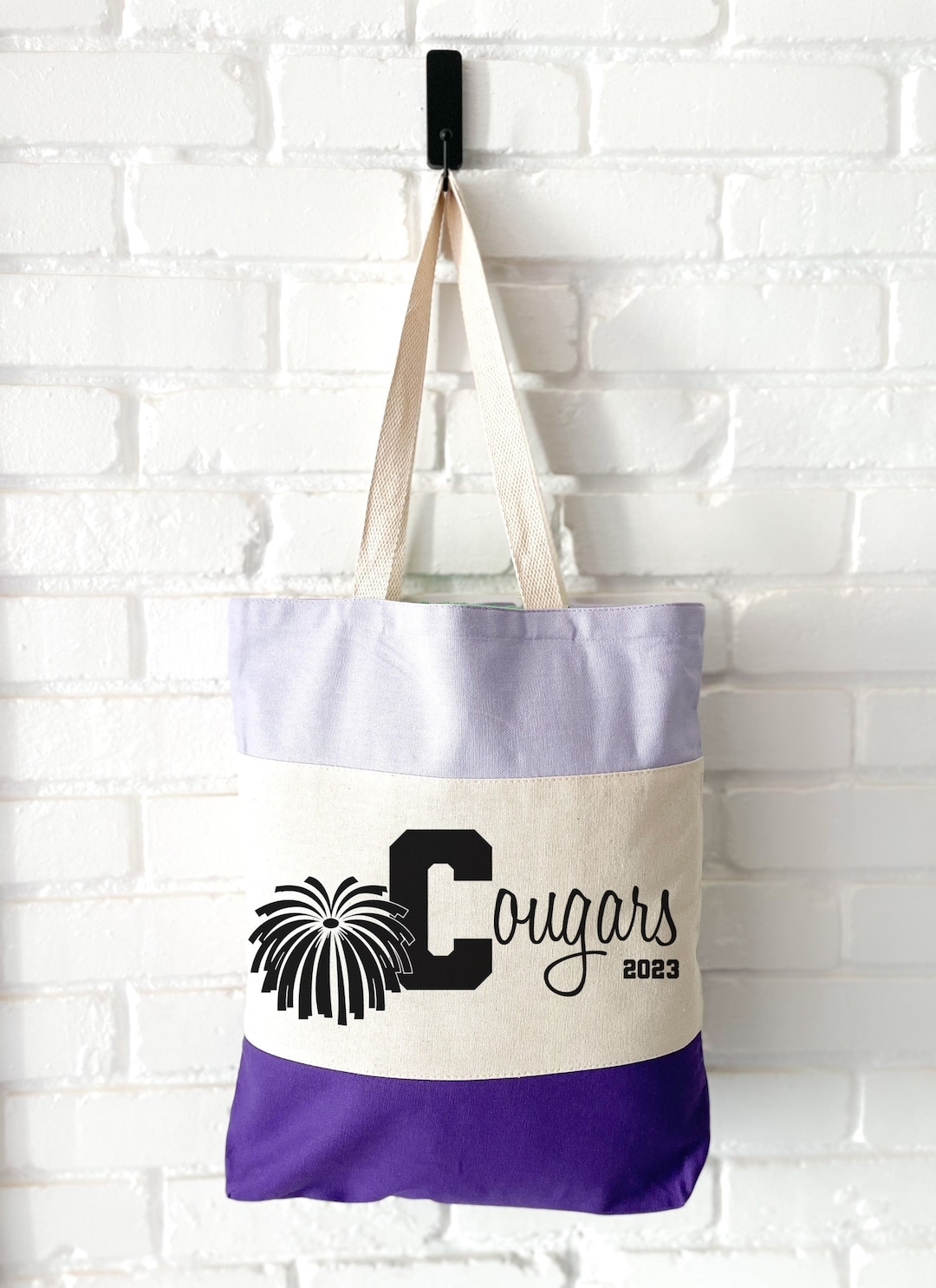 Cheer Tote Bag Bulk Cheer Team Competition Gifts Personalized Cheer