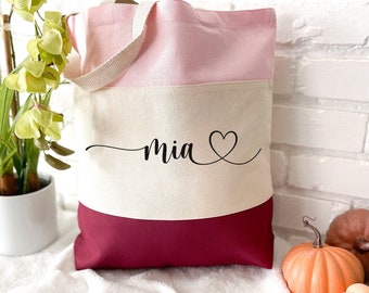 personalized tote bolsas for toddlers