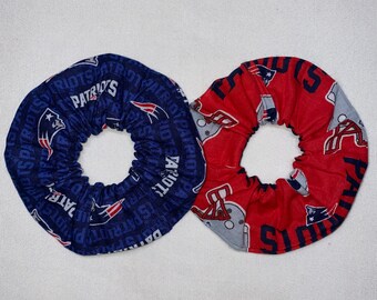 New England Patriots Scrunchies Handmade This Is For 2