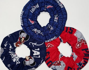 New England Patriots Scrunchies Handmade This Is For 2