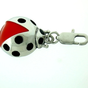 Lady Bug Zipper Pull