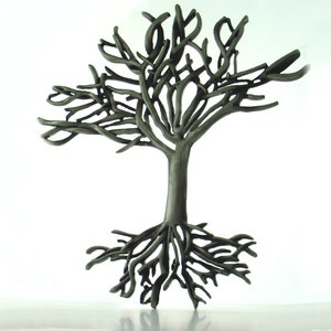 Large Family Tree Wall Plaque,  (jpew7018)