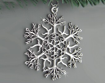 Family Tree SnowWonders® Snowflake Christmas(6053) ornament