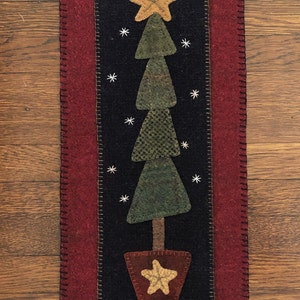 Wool Applique Kit "My Christmas Tree"