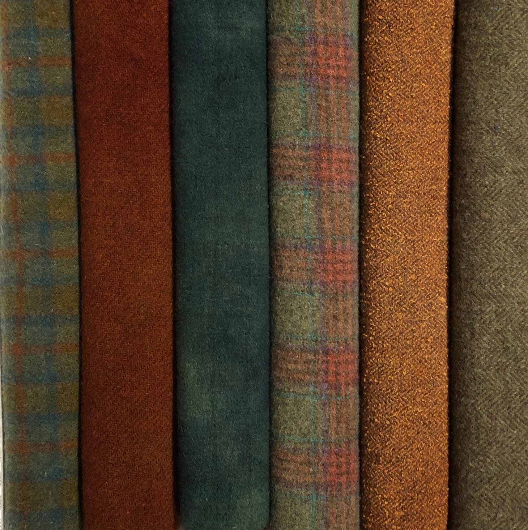 Smooshy Six Fat Sixteenth Mill Dyed & Hand Dyed Wools Etsy