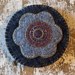 Wool Applique kit-"Blossom" Needle Keep