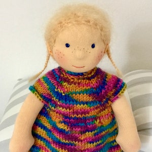 Waldorf doll, rag doll in the waldorf style