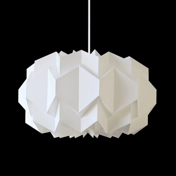 Origami Lamp Etsy