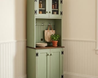 Coffee display counter / Kitchen storage cabinet, Convenient food storage cabinet