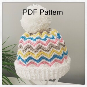 Crochet Beanie Pattern