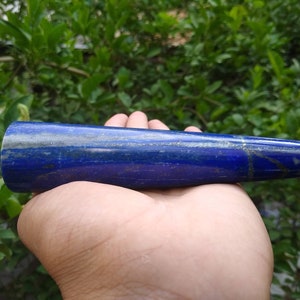 Handmade Lapis Lazuli Chillum | Tobacco Pipe