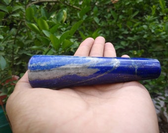 Handgemaakte Lapis Lazuli Chillum | Tabaks pijp