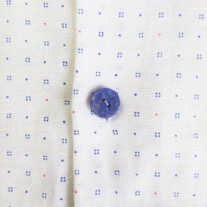 Lapis Lazui  Button (8 pcs)