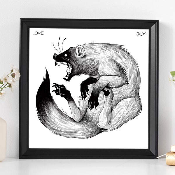 Wolverine Print