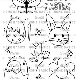 4 Easter coloring pages for kids | Easter | Coloring pages