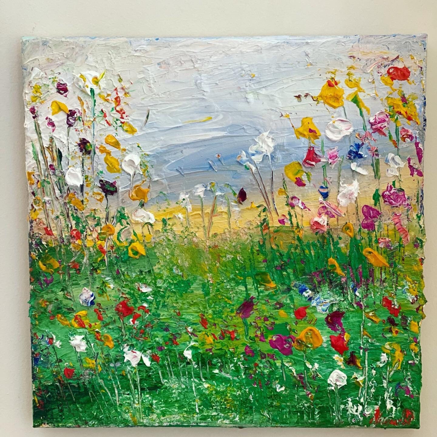 Set of Oil Paintings Oil paint set set of 3 small medium Etsy