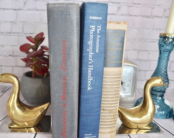 antique painted brass bookends antique painted brass bookends