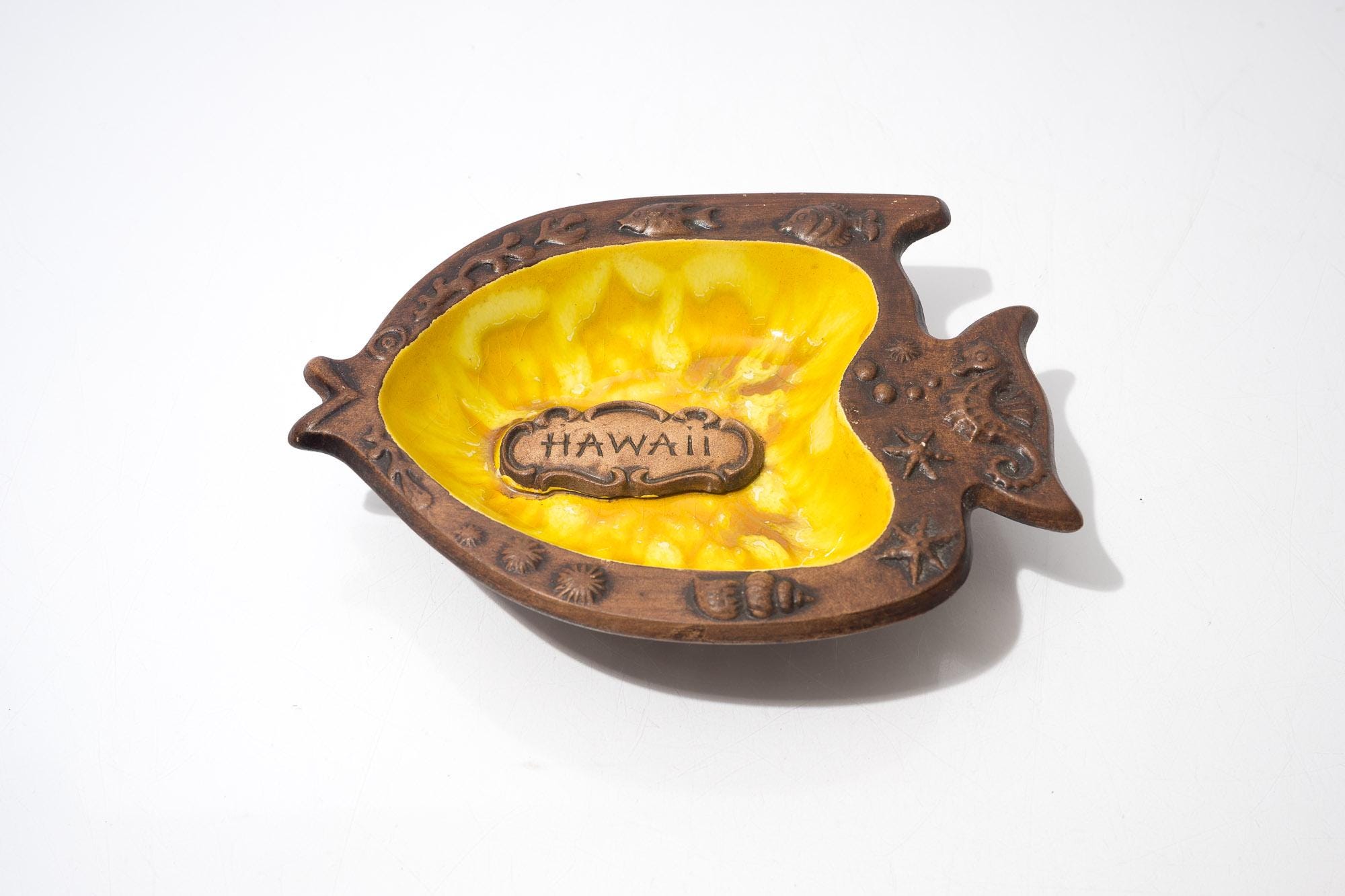 Treasure Craft Hawaii Ashtray - Etsy