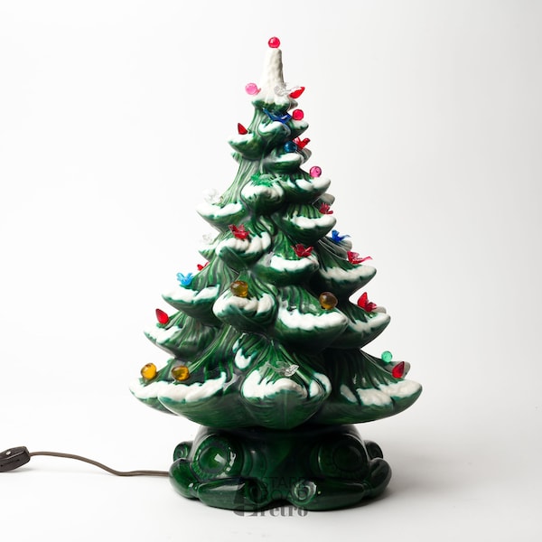 Vintage Ceramic Christmas Tree Etsy