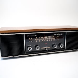 Vintage Panasonic Stereo Multiplex Model Re-7300-a AM/FM Stereo, Circa 1970, The Woodmont, Aux Phono Input
