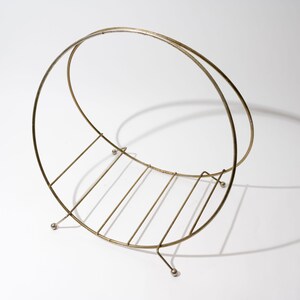 Mid Century Log Rack Etsy