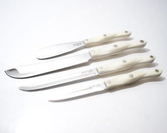 Vintage Cutco Pearl Handle Kitchen Knife
