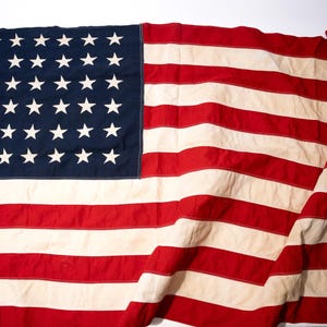 48 Star Vintage Flag - Etsy