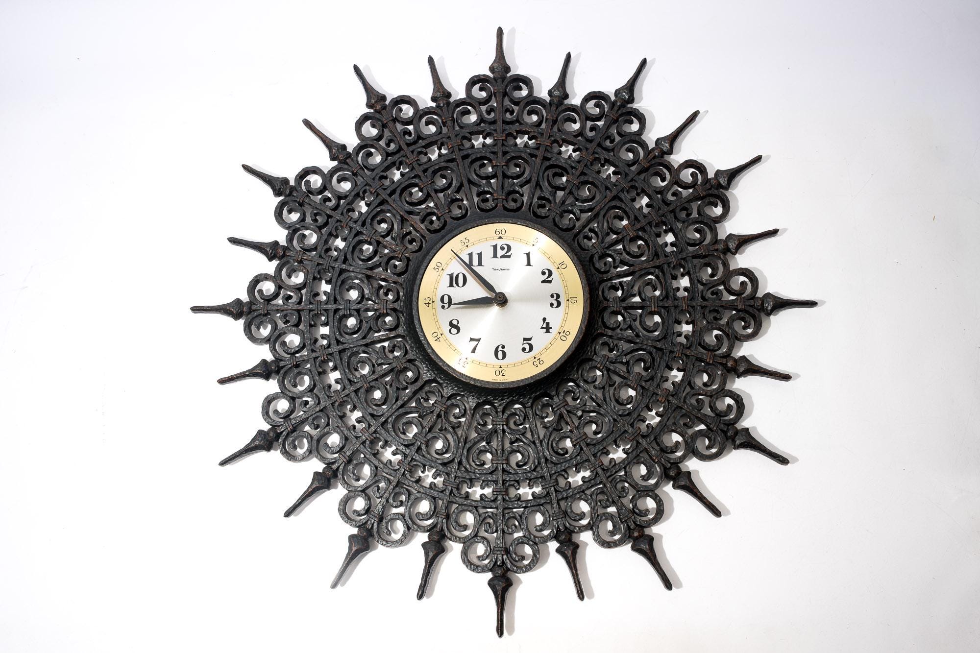 Burwood clock - Etsy 日本