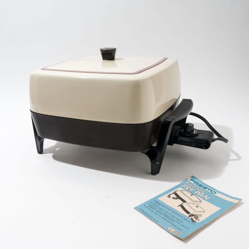 Electric Skillet - Etsy