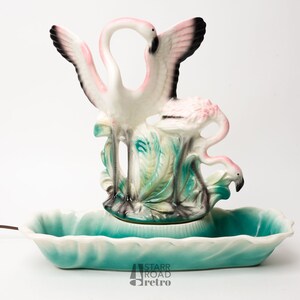 Vintage Flamingo Lamp, TV Lamp, Lane & Co., Van Nuys California
