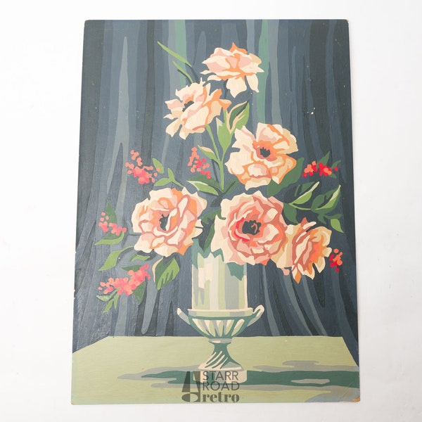 Vintage Paint by Number Etsy