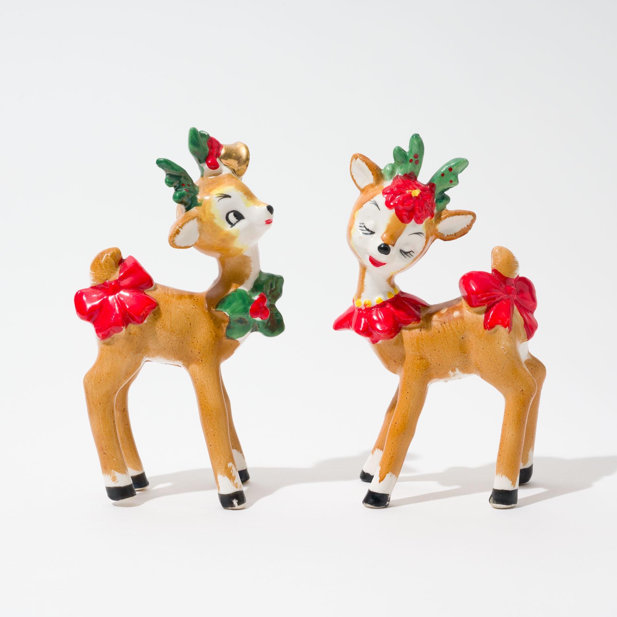 Lefton Reindeer - Etsy