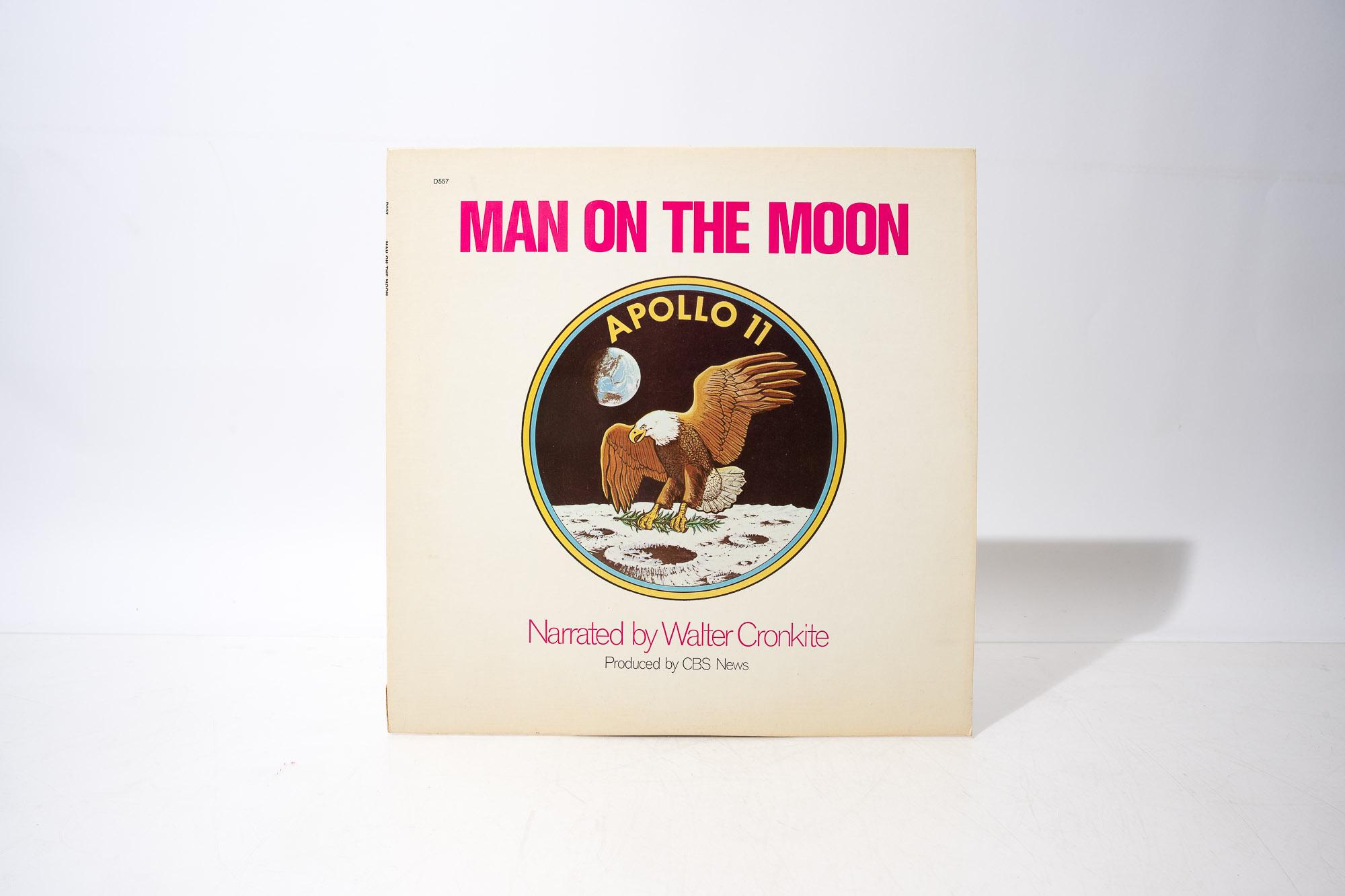 Moon Landing Record - Etsy
