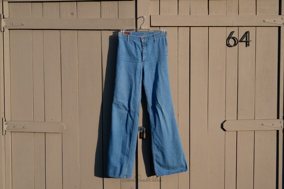 Vintage Landlubber Blue Jeans, Denim, High Waist,