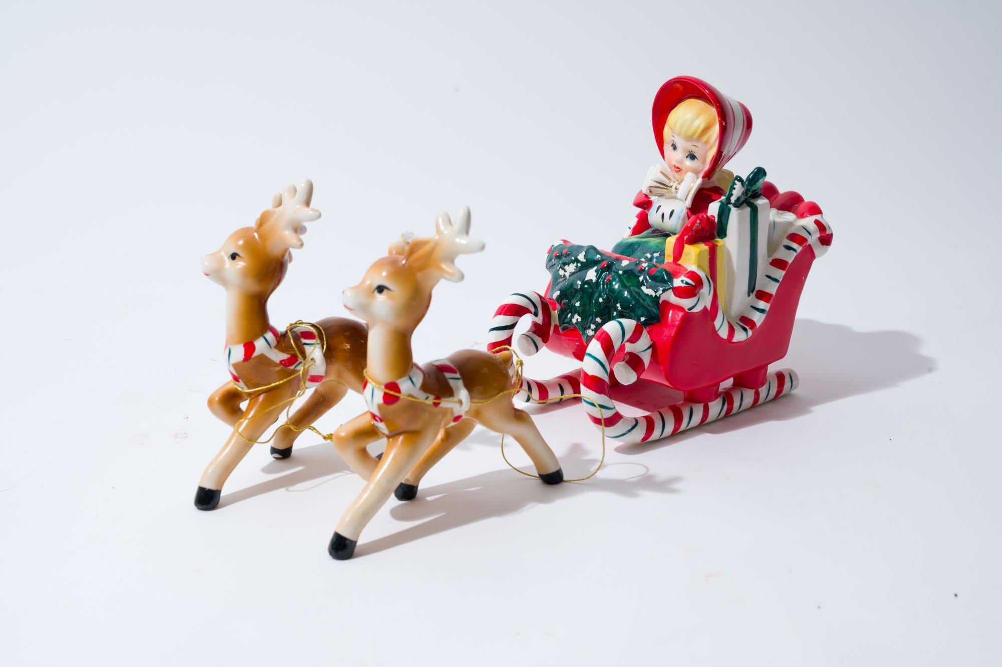 ロイヤルコペンハーゲン ヴィンテージ トナカイキャンドルスタンド