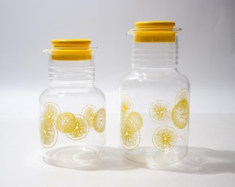 Vintage Pyrex-limonadekan, karaf, afzonderlijk verkocht, 1 1/2 Qt OF 2 Qt