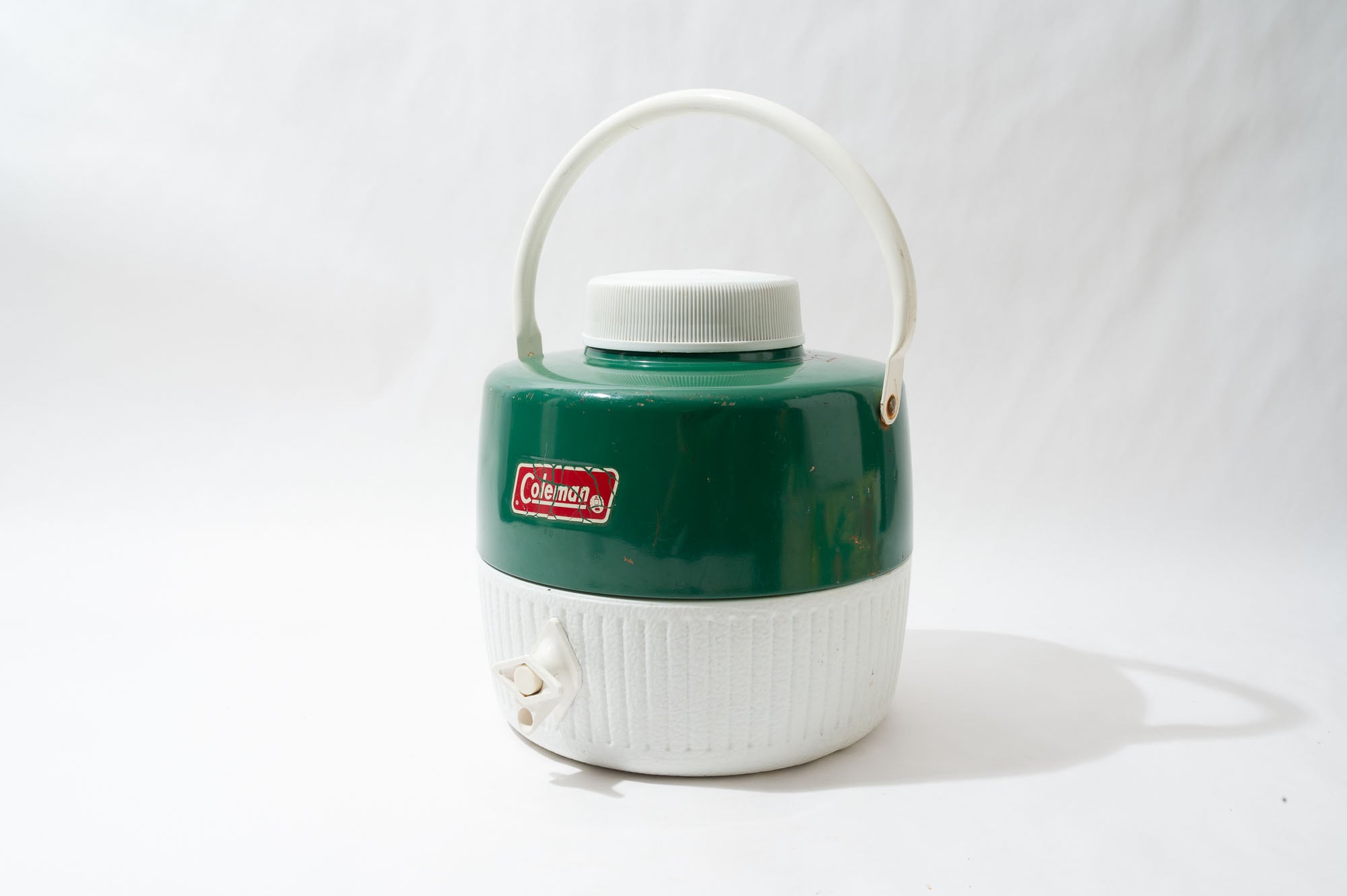 Water Jug Old Green Coleman Cooler Vintage Coleman Water Jug