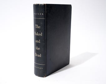 The Naked and the Dead, Norman Mailer, 1948, Early Edition