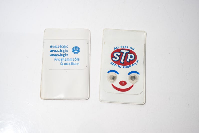 Vintage Pocket Protector STP Eyes or Westinghouse - Etsy