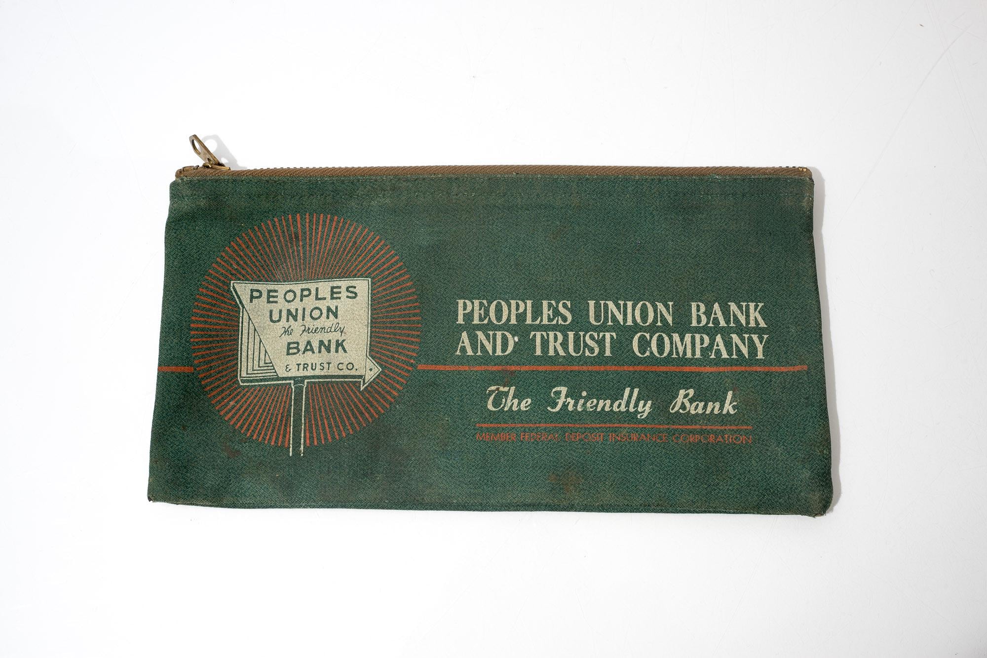 Vintage Bank Bag - Etsy