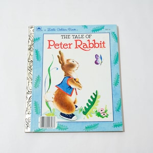 The Tale Of Peter Rabbit, Golden Book, 1970