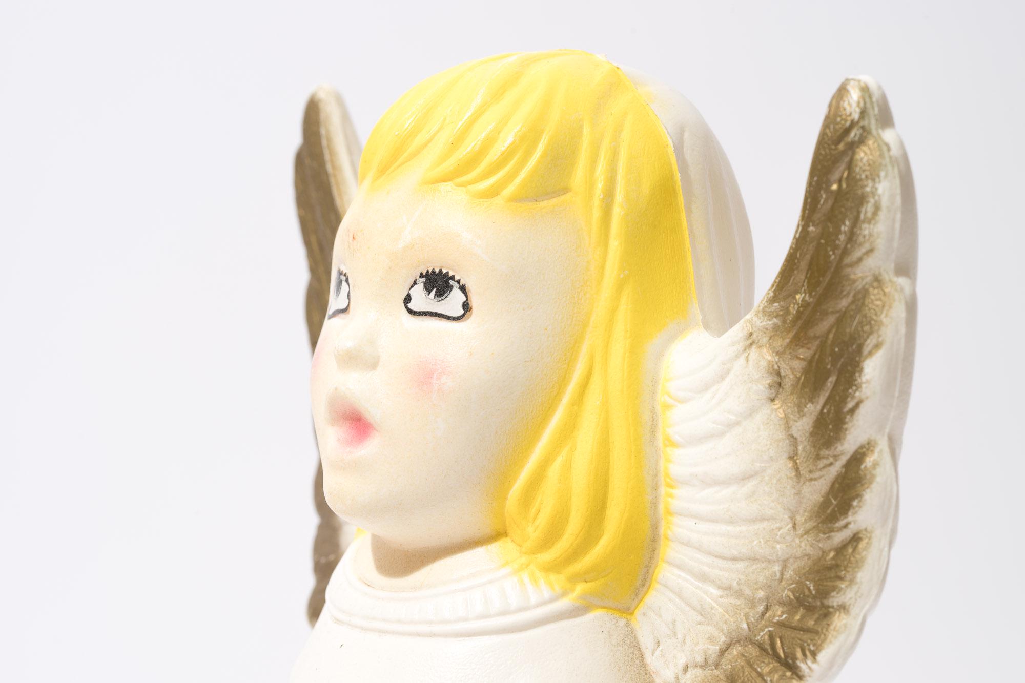 Vintage Christmas Angel Blow Mold, Singing Angel, Empire - Etsy