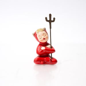 ビンテージ50s デビル　レッドデビル　KREIS 悪魔　ミッドセンチュリー 1950s Devil - Etsy