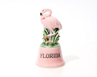Vintage Pink Flamingo Bell, Florida
