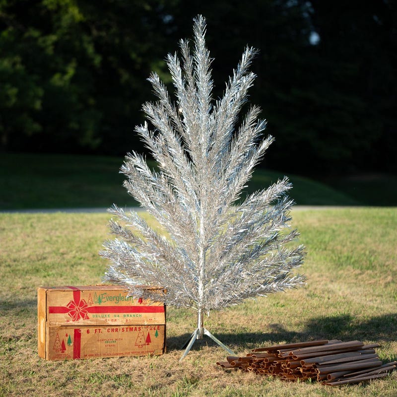 Aluminum Christmas Tree - Etsy