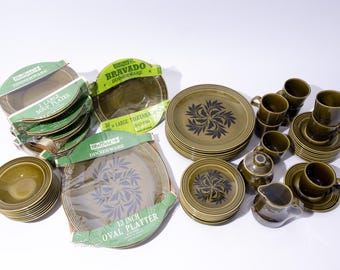 Midcentury Dinnerware, Sheffield, Bravado, Sold Individually